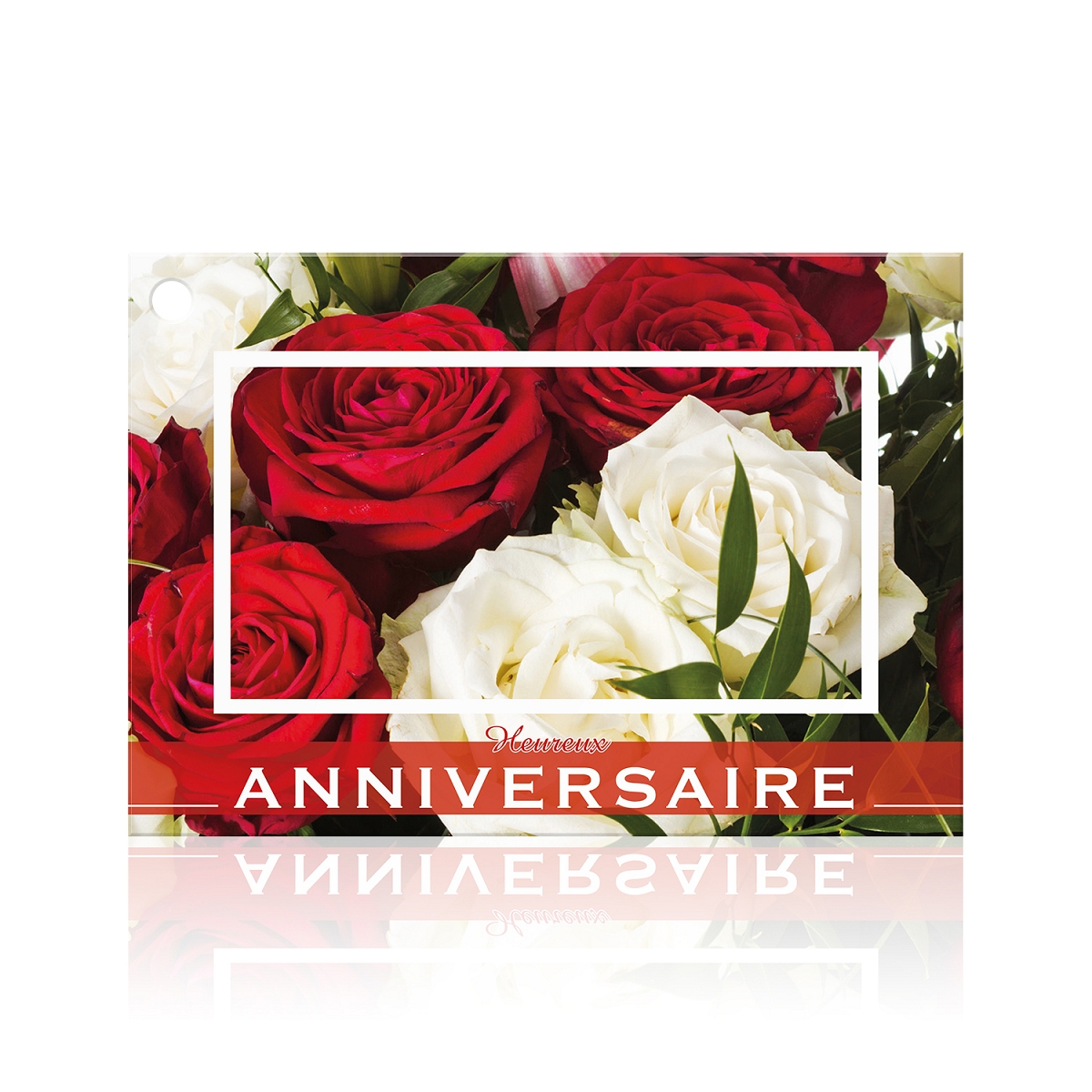 Cartes jeso brillant "heureux anniversaire"