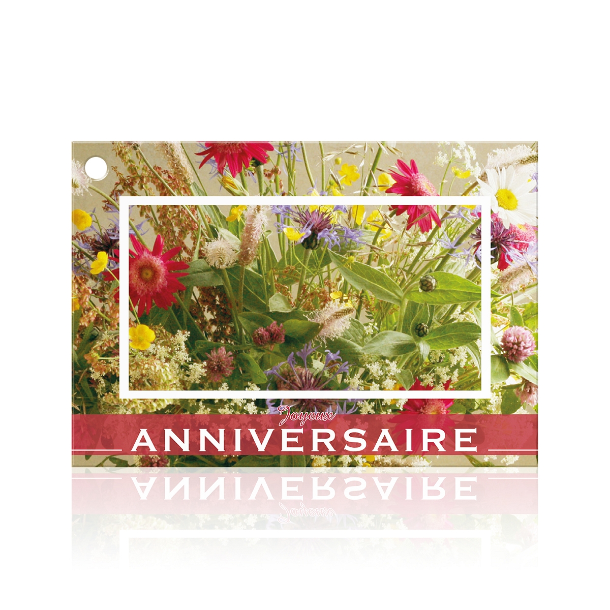 Cartes jeso brillant "joyeux anniversaire"