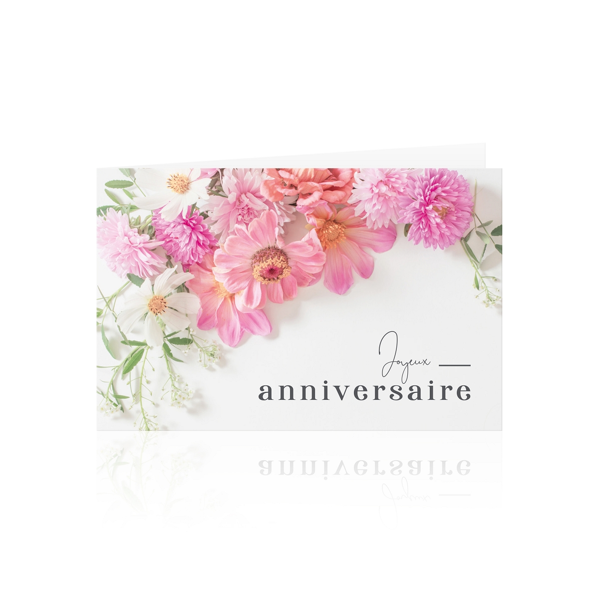 Cartes jeso romantico "joyeux anniversaire"