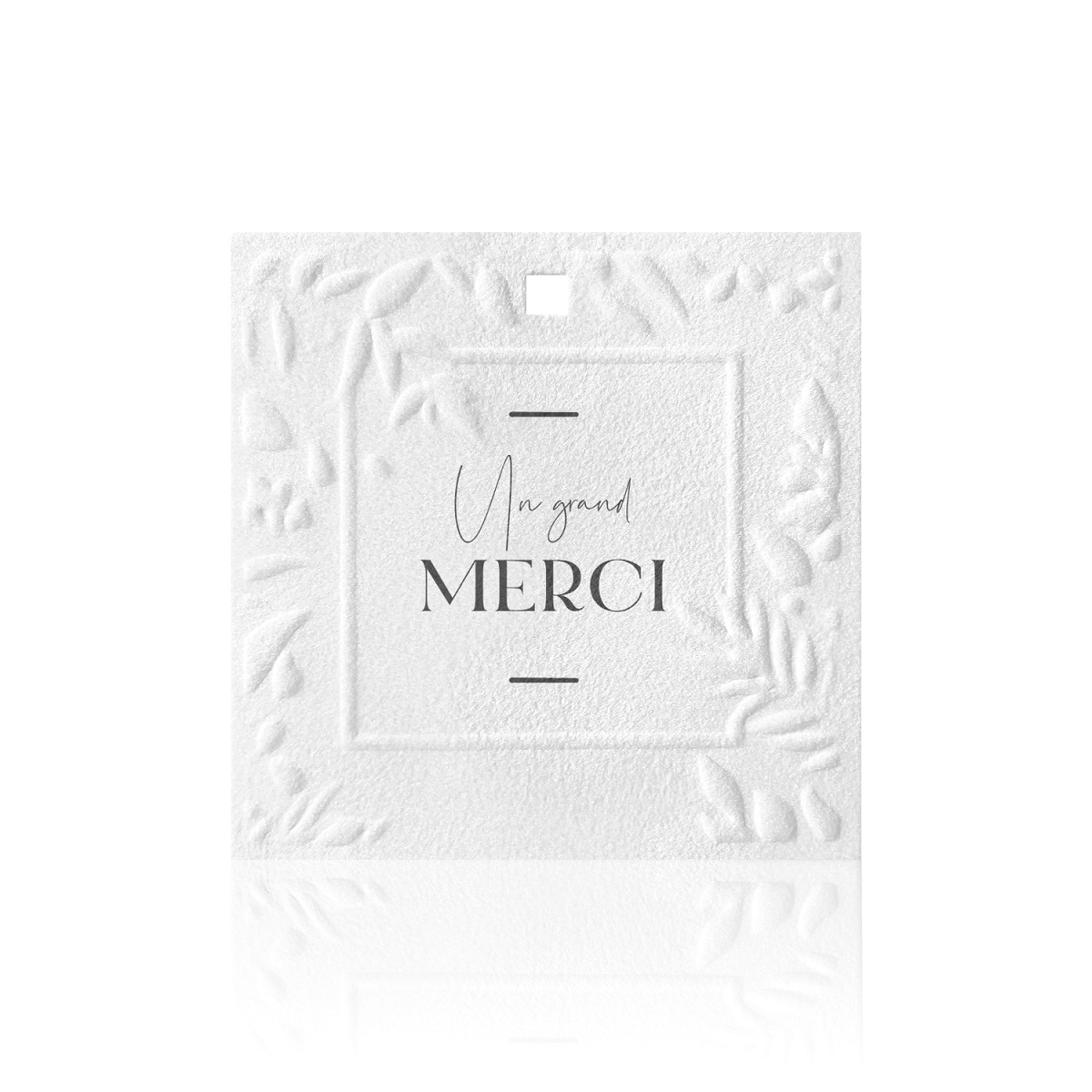 Cartes jeso "un grand merci"