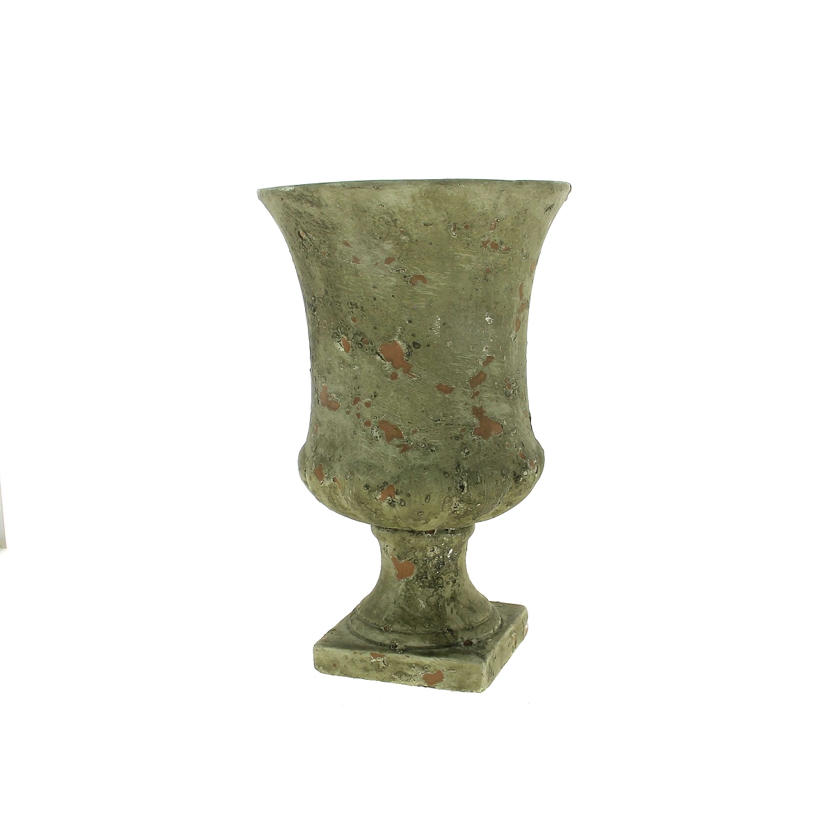 Vase Médicis céramique rusty ø19 ht 30.5cm