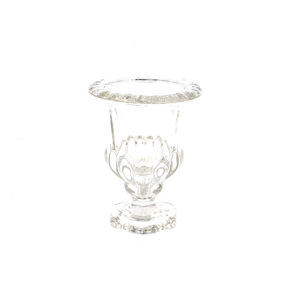 Vase médicis verre ø11.5 ht 15cm