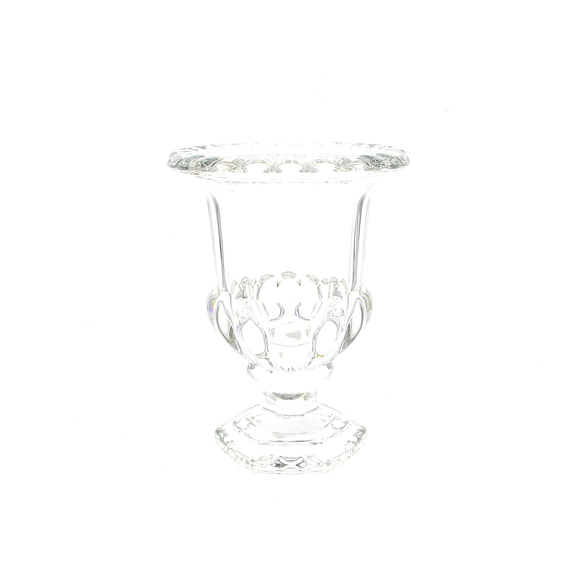 Vase médicis verre ø15.5 ht 20.5cm