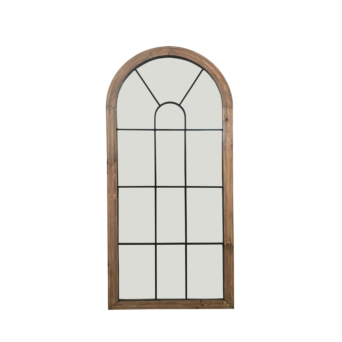 Miroir bois 83 x 4 ht 183 cm