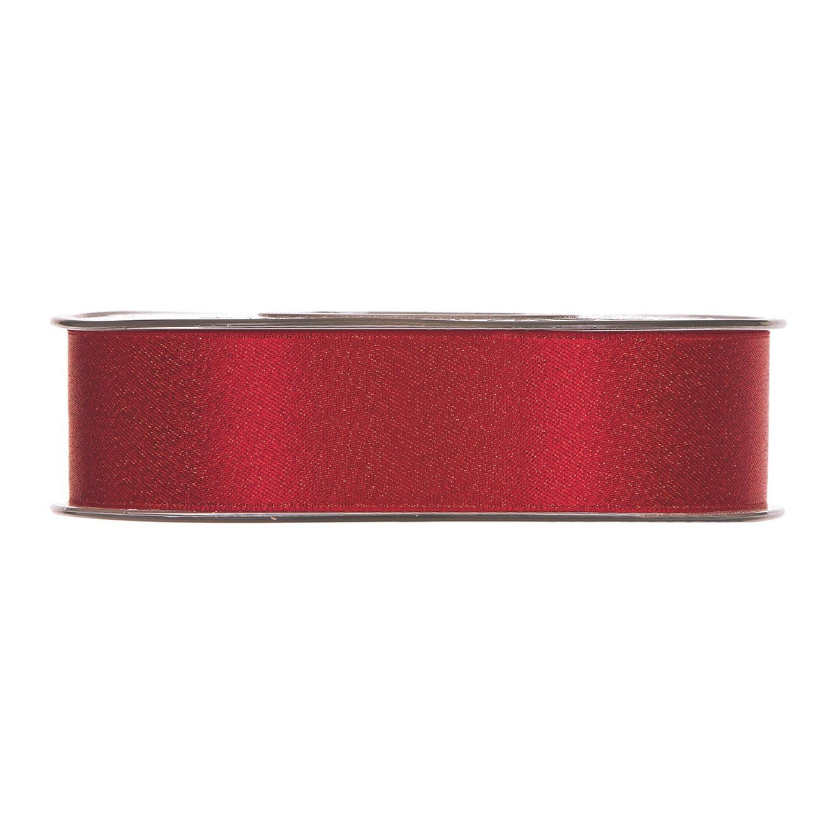 Ruban satin bordeaux 25mm x 25m