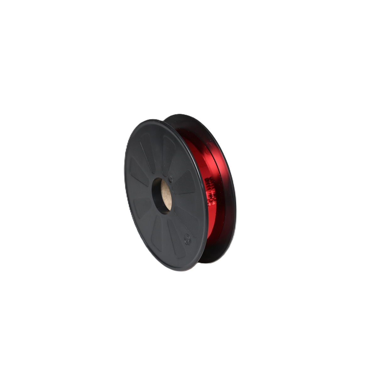 Ruban miroir 25 mm x 100 m rouge