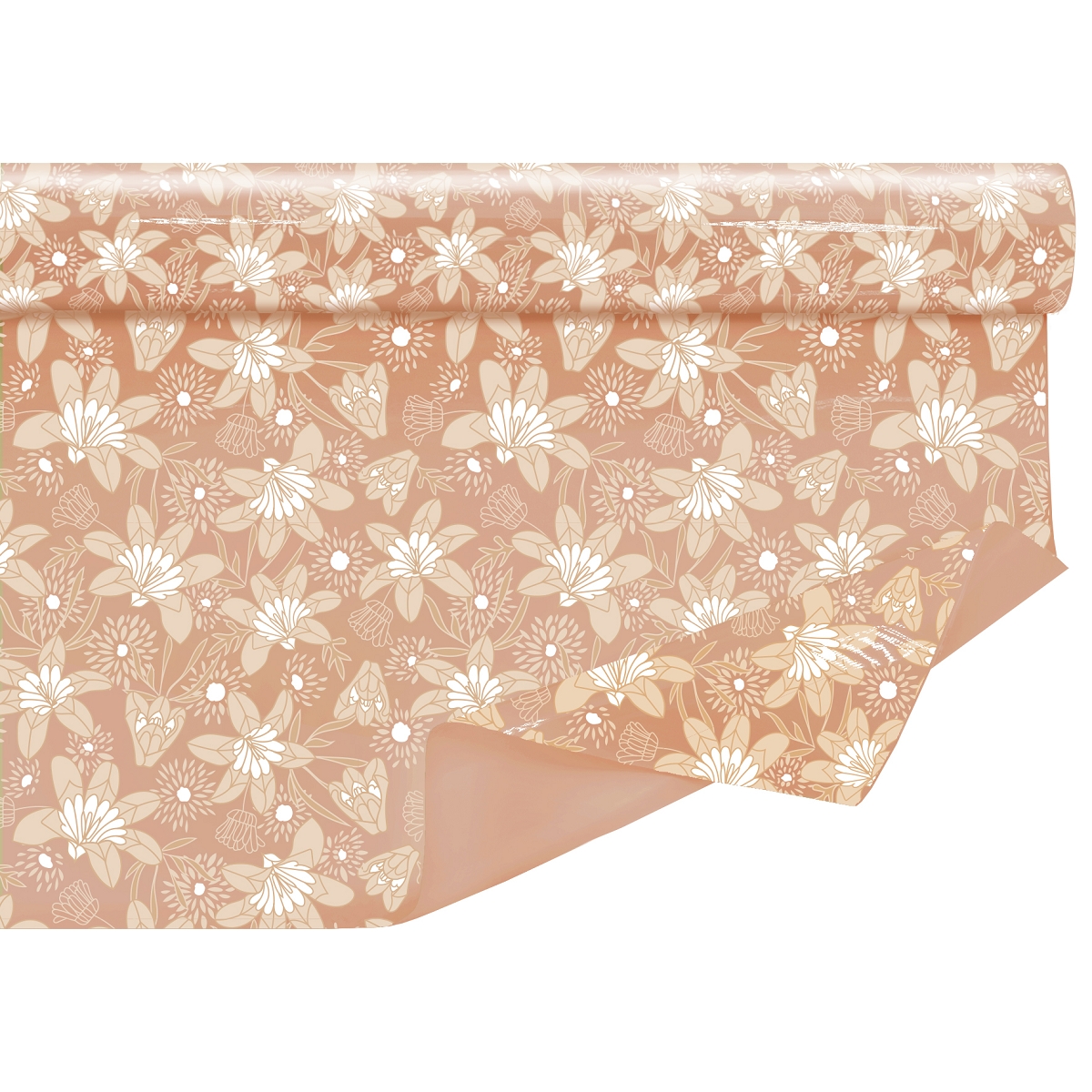 Bobine clayrbrill Evana beige 0.80 x 40m