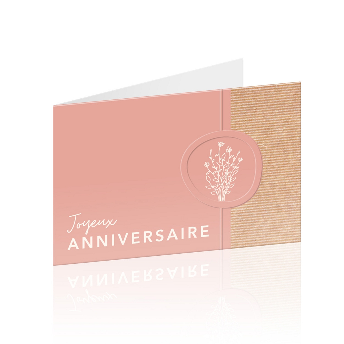 Cartes Jeso Botanica "Joyeux Anniversaire"