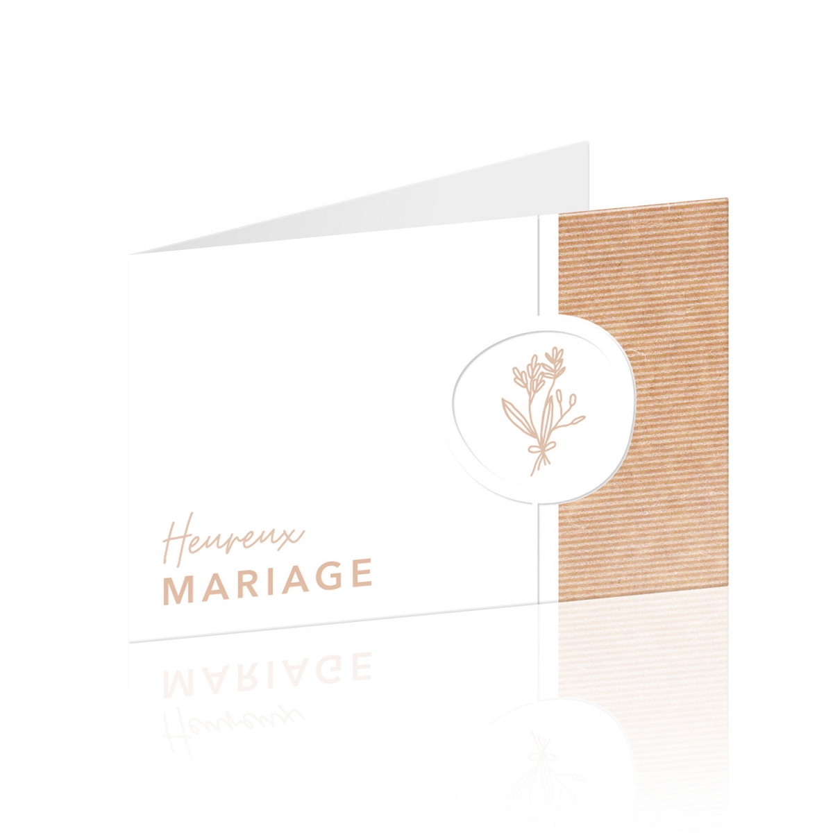 Cartes Jeso Botanica "Heureux Mariage"