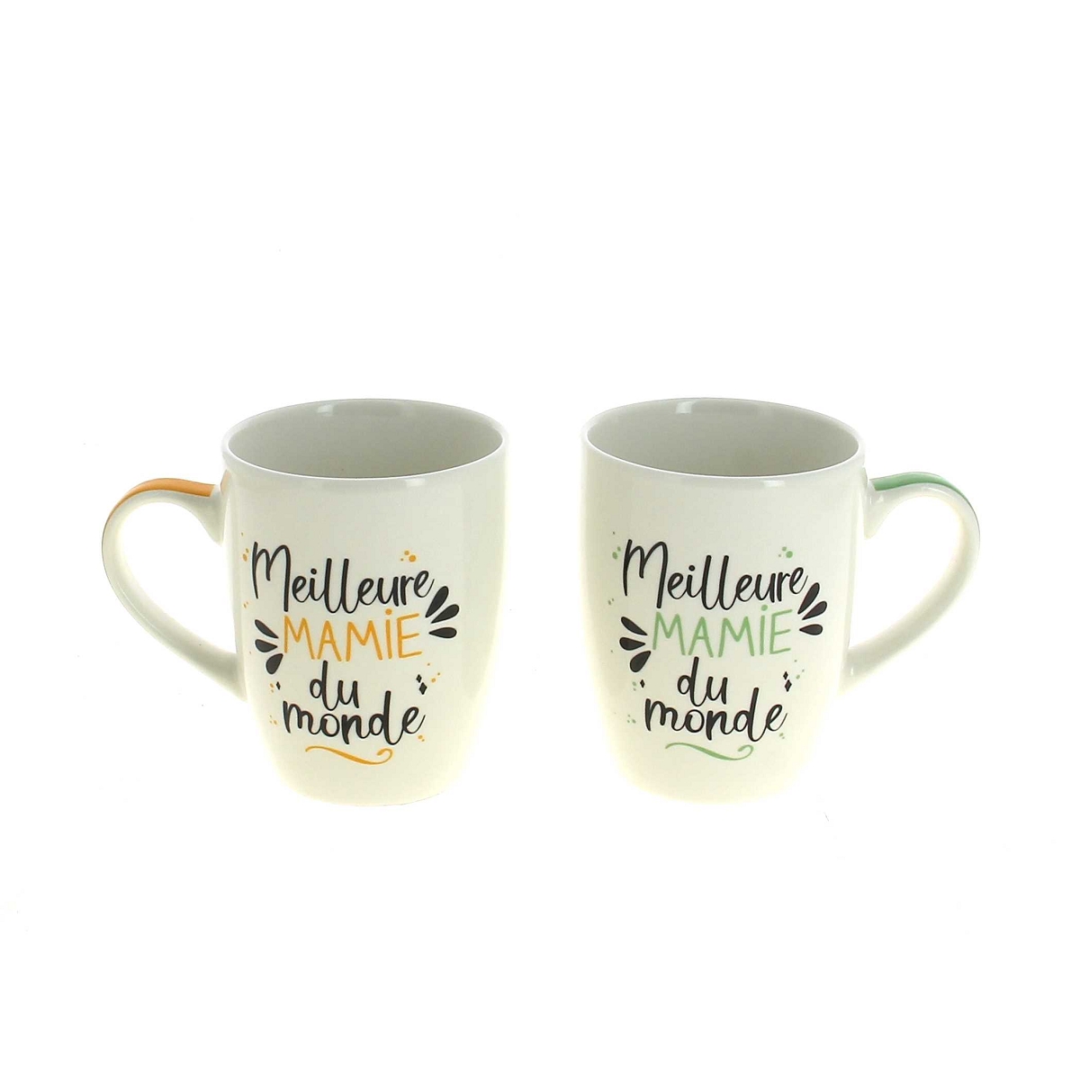 Mug céramique "meilleure mamie" ø8 ht 10cm