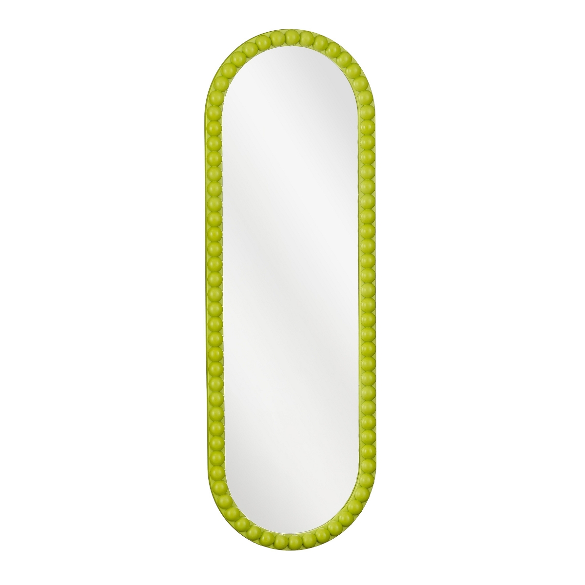 Miroir vert "jax" 74.5 x 25cm