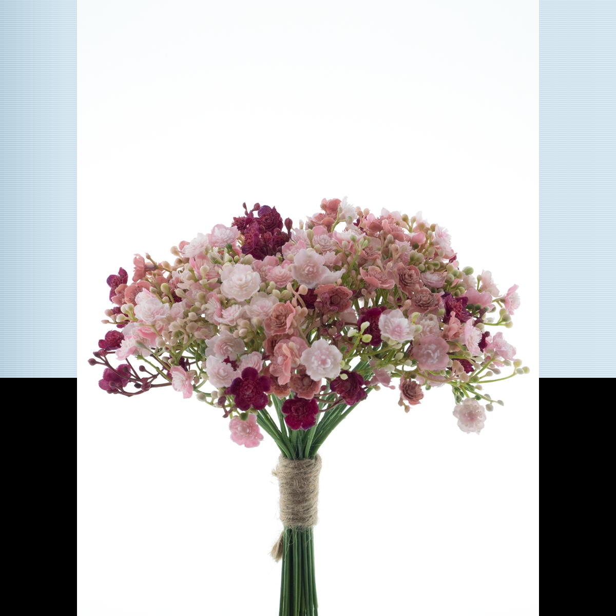 Bouquet gypso beauty assorti 23cm