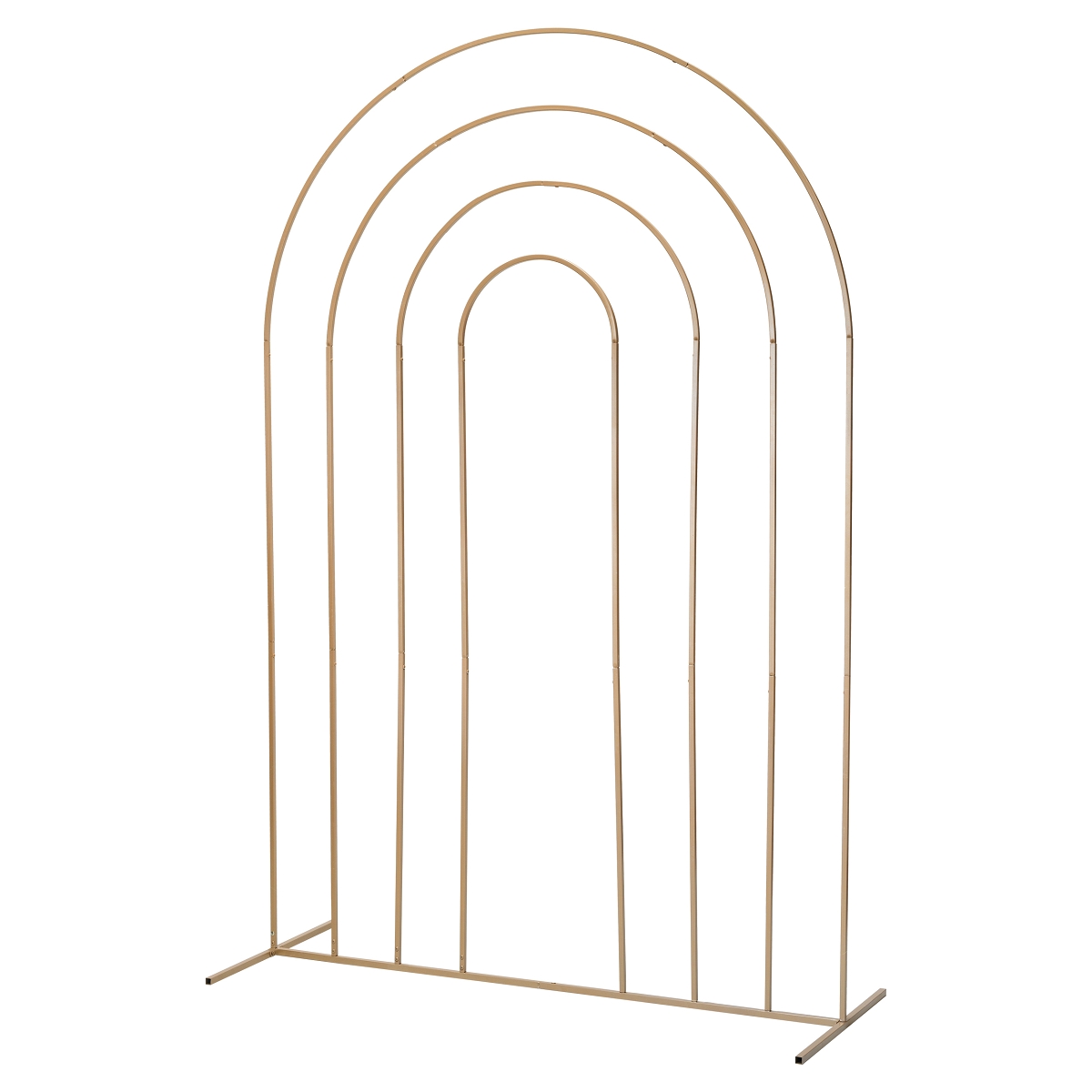 Structure métal or 150 x 60 ht 240cm