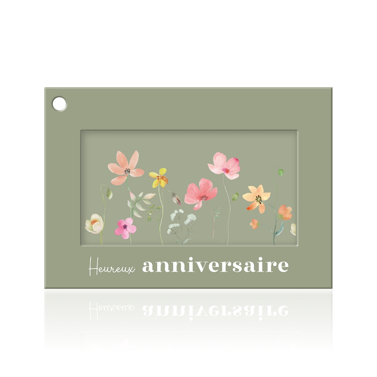Cartes jeso colora "heureux anniversaire" (x10)
