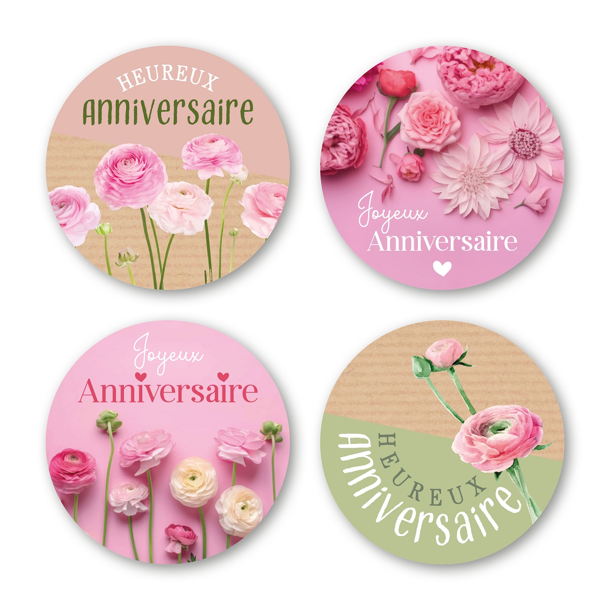 Etiquettes jeso quatro "heureux anniversaire"