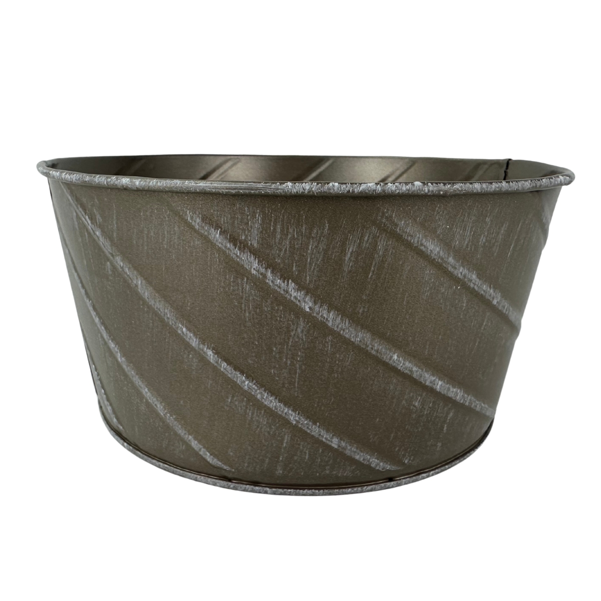 Coupe métal marron ø18 ht 9cm