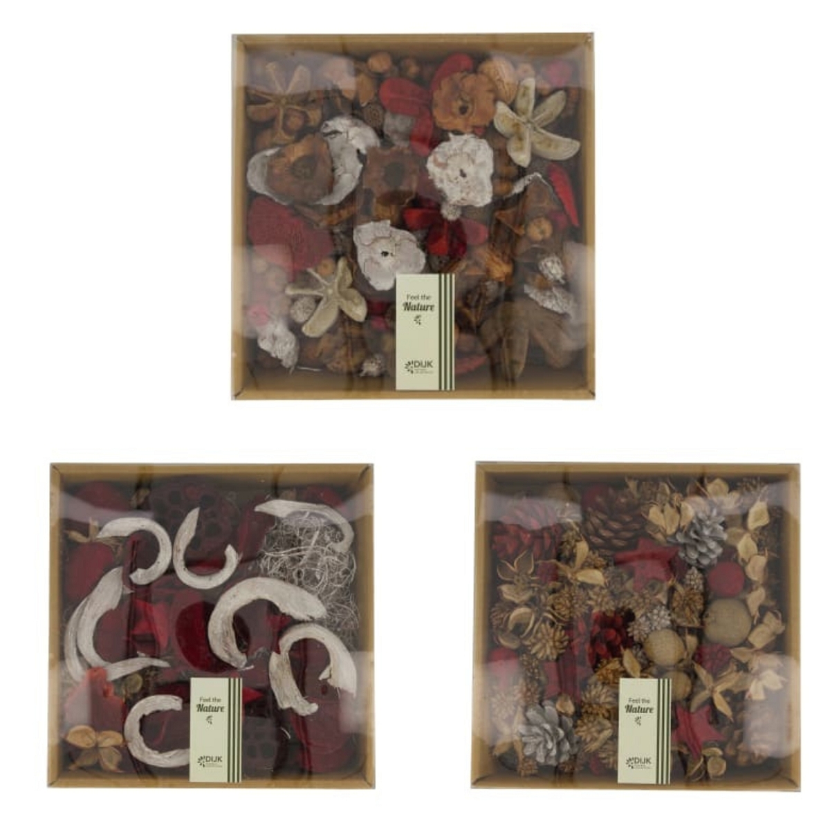 1 boite mélange exotic naturel-rouge 400gr