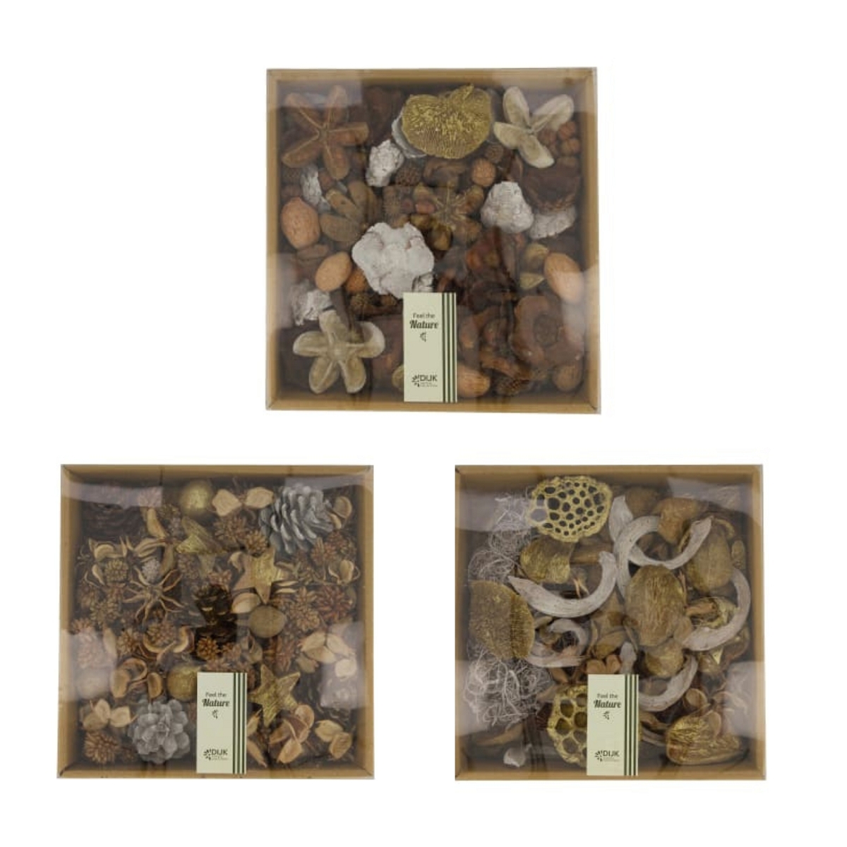 1 boite mélange exotic naturel-or 400gr