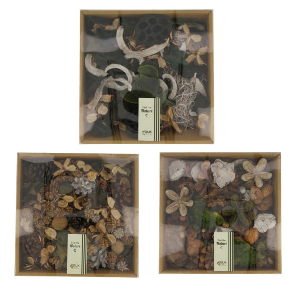 1 boite mélange exotic naturel-vert 400gr