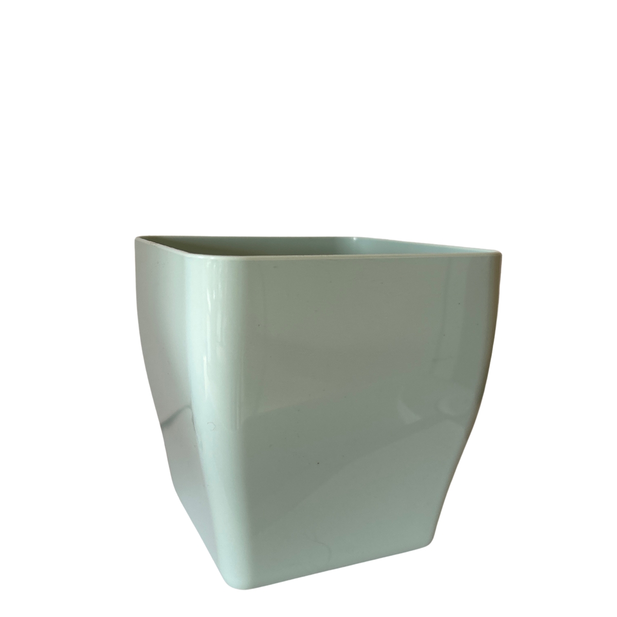Pot living bleu ciel 15 x 15 ht 15cm