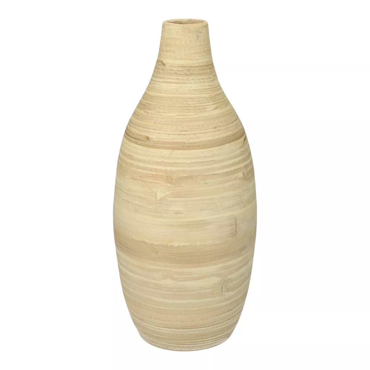 Bouteille bamboo "Mambu" ø 12 ht 26 cm naturelle