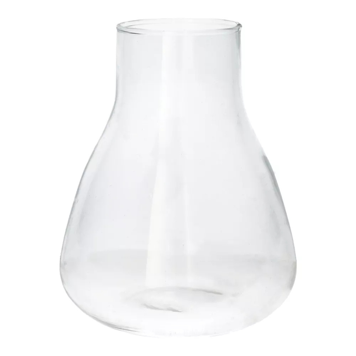 Vase verre "Nisa" ø 15 ht 19.5 cm