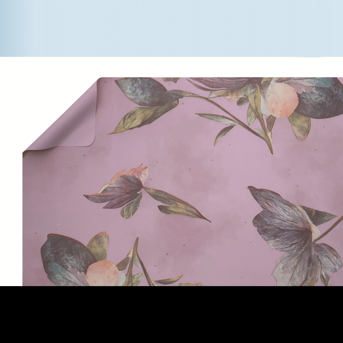 Bobine perla Caravaggio rose 0.80 x 40 m
