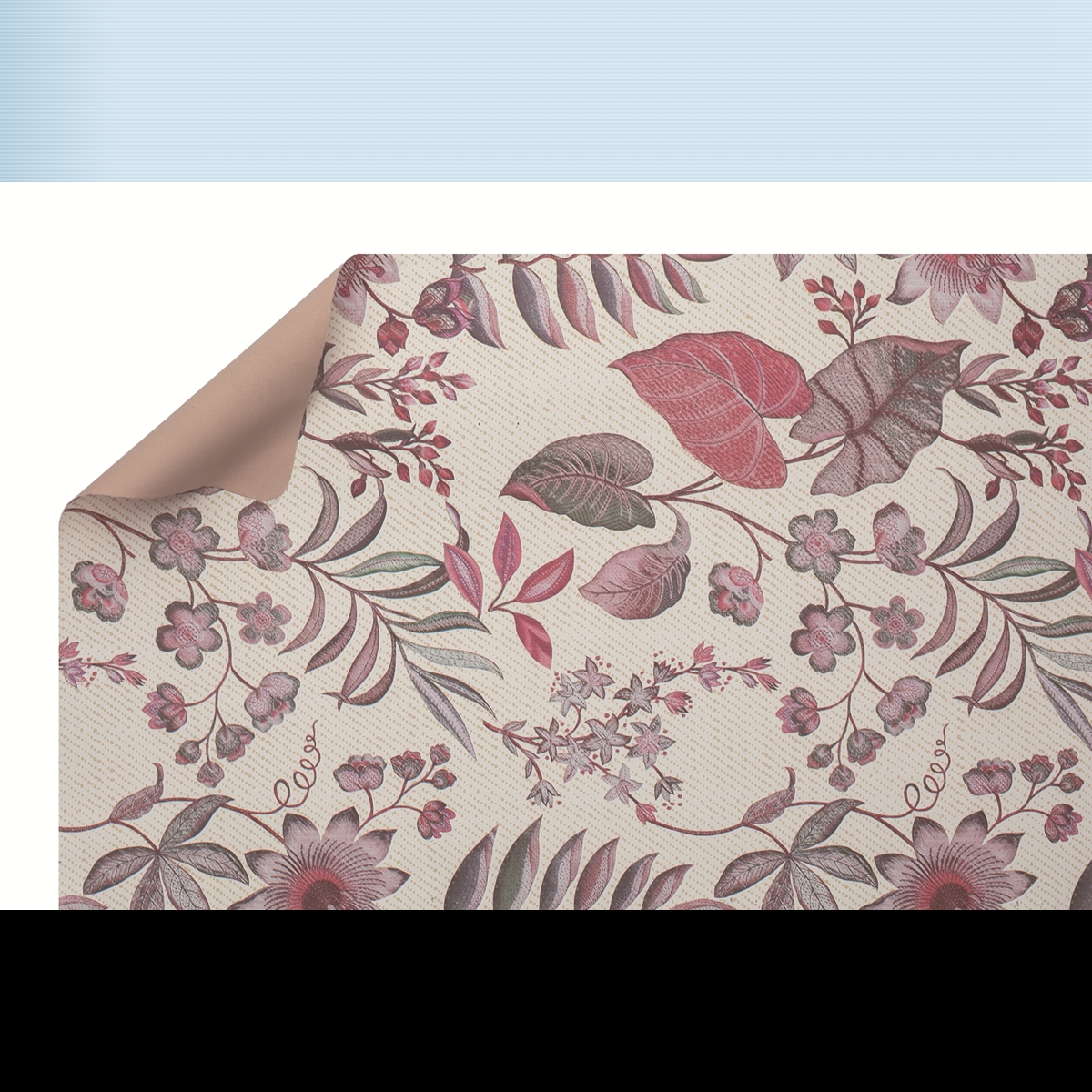 Bobine perla textile crème 0.80 x 40 m