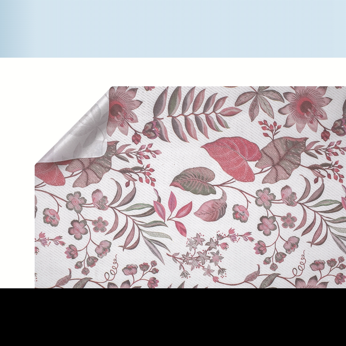 Bobine kraft textile blanc 0.80 x 40 m