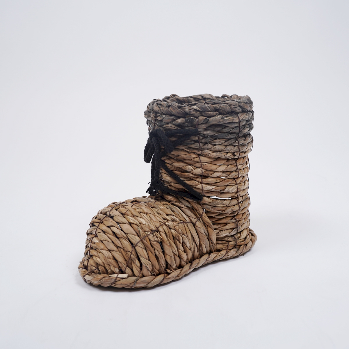 Botte osier natura 24 x 13 x ht 19 cm