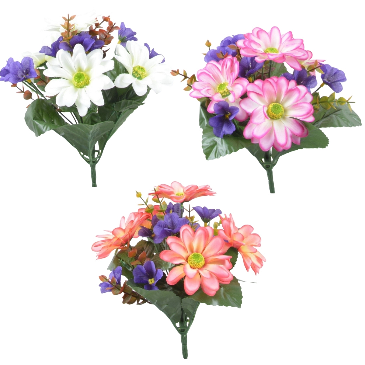 1 x Piquet gerbera violette