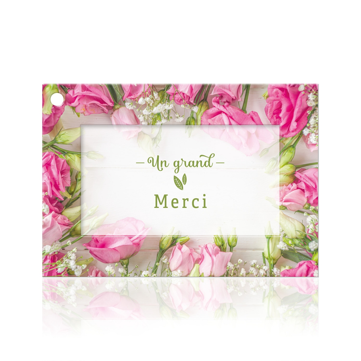 Cartes jeso fleur de fleur "un grand merci"
