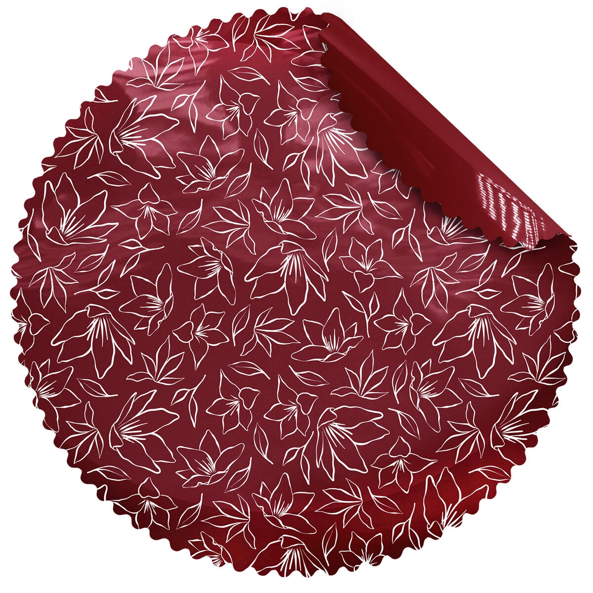 Rosace deuil baki ø68 (x80)