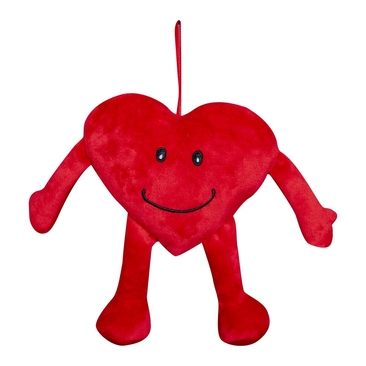 Peluche coeur rouge