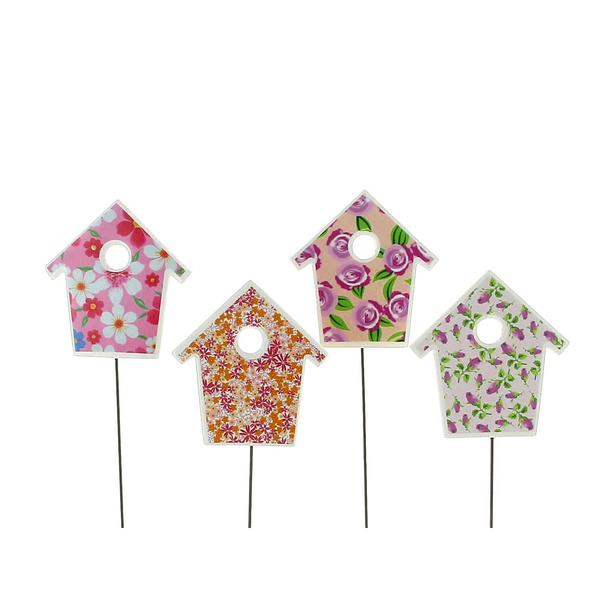 Pique maison couleur (x12)