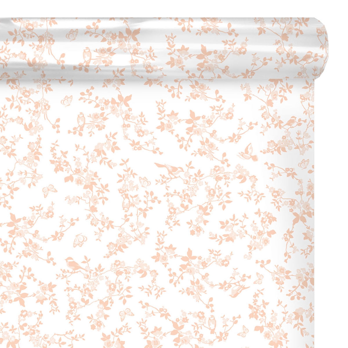 Bobine imprimée birds nude 0.80 x 100m