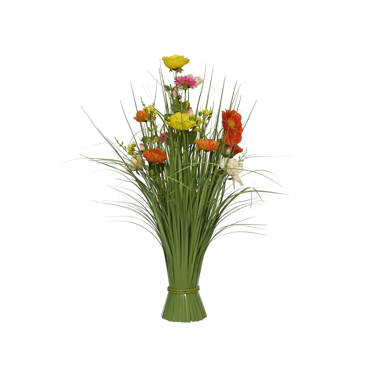 Bouquet herbe couleur ht 70cm