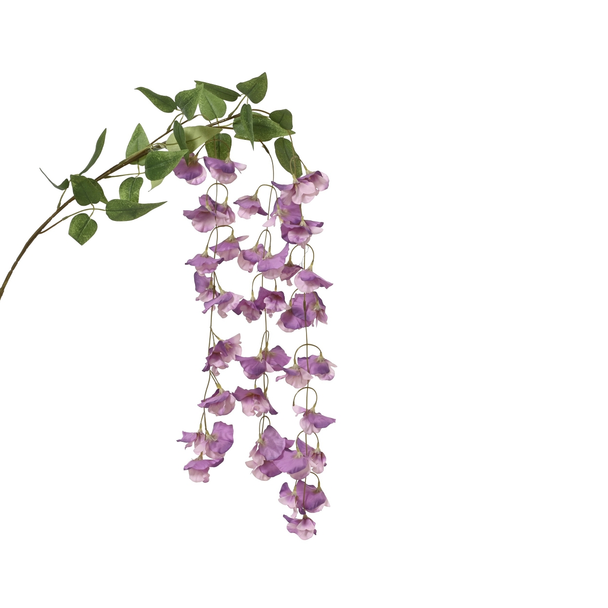 Branche fleurs lilas ht 85cm