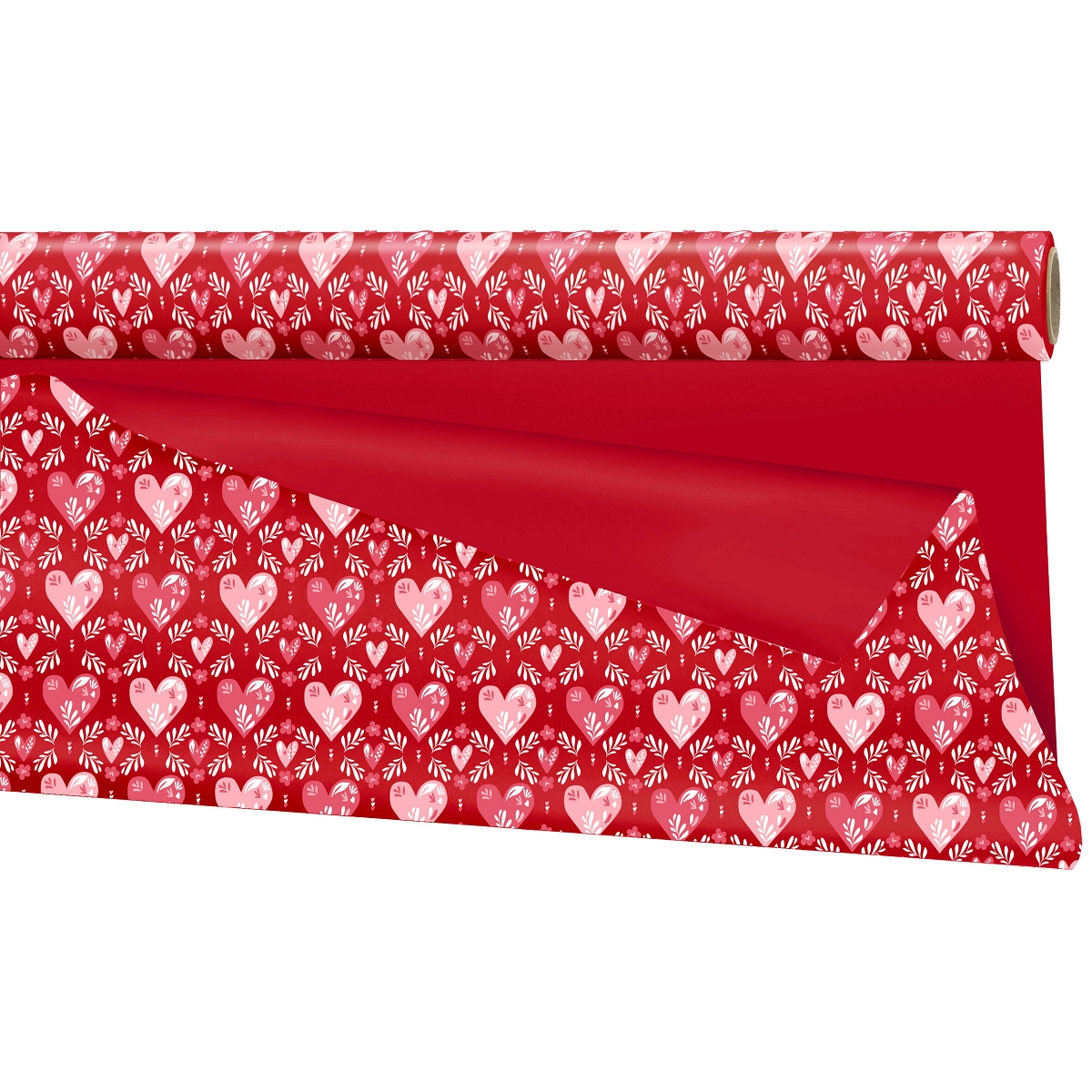 Bobine clayrane duo mat amare rouge 0.79 x 25 m