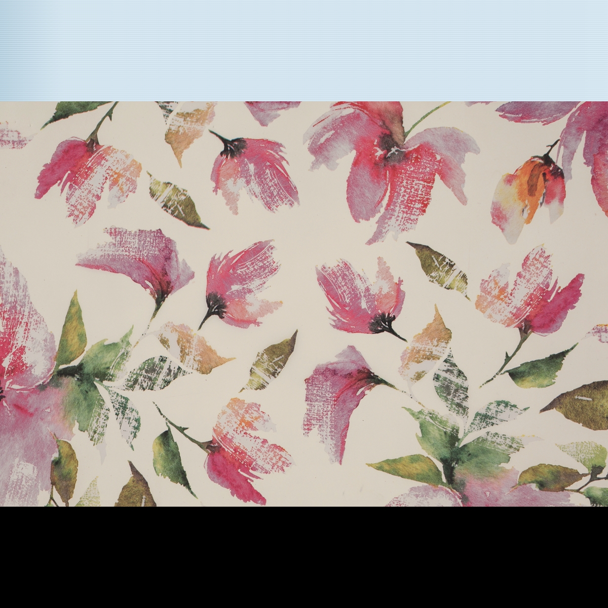 Bobine polypro brush blanc 0.80 x 40m