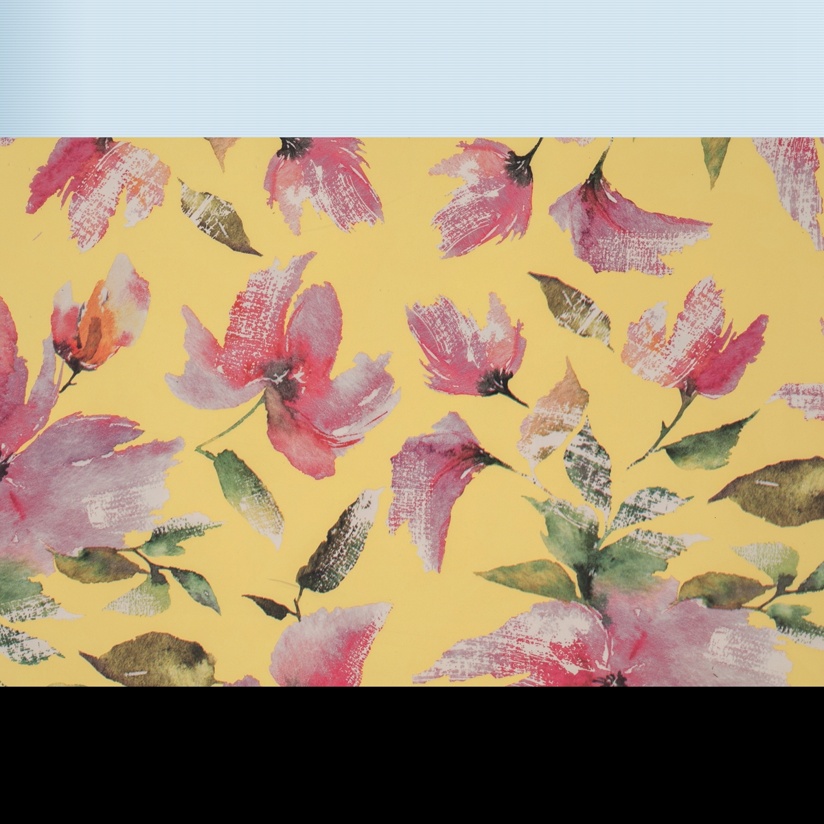 Bobine polypro brush jaune 0.80 x 40m