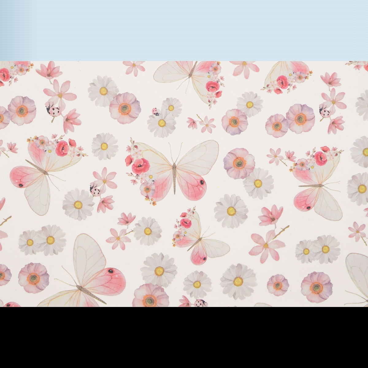 Bobine polypro mat alissa blanc 0.80 x 40m