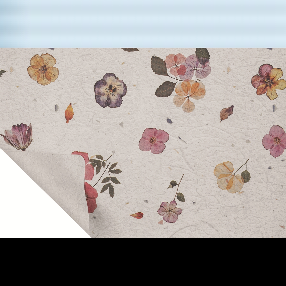 Bobine perla collage blanc 0.80 x 40m