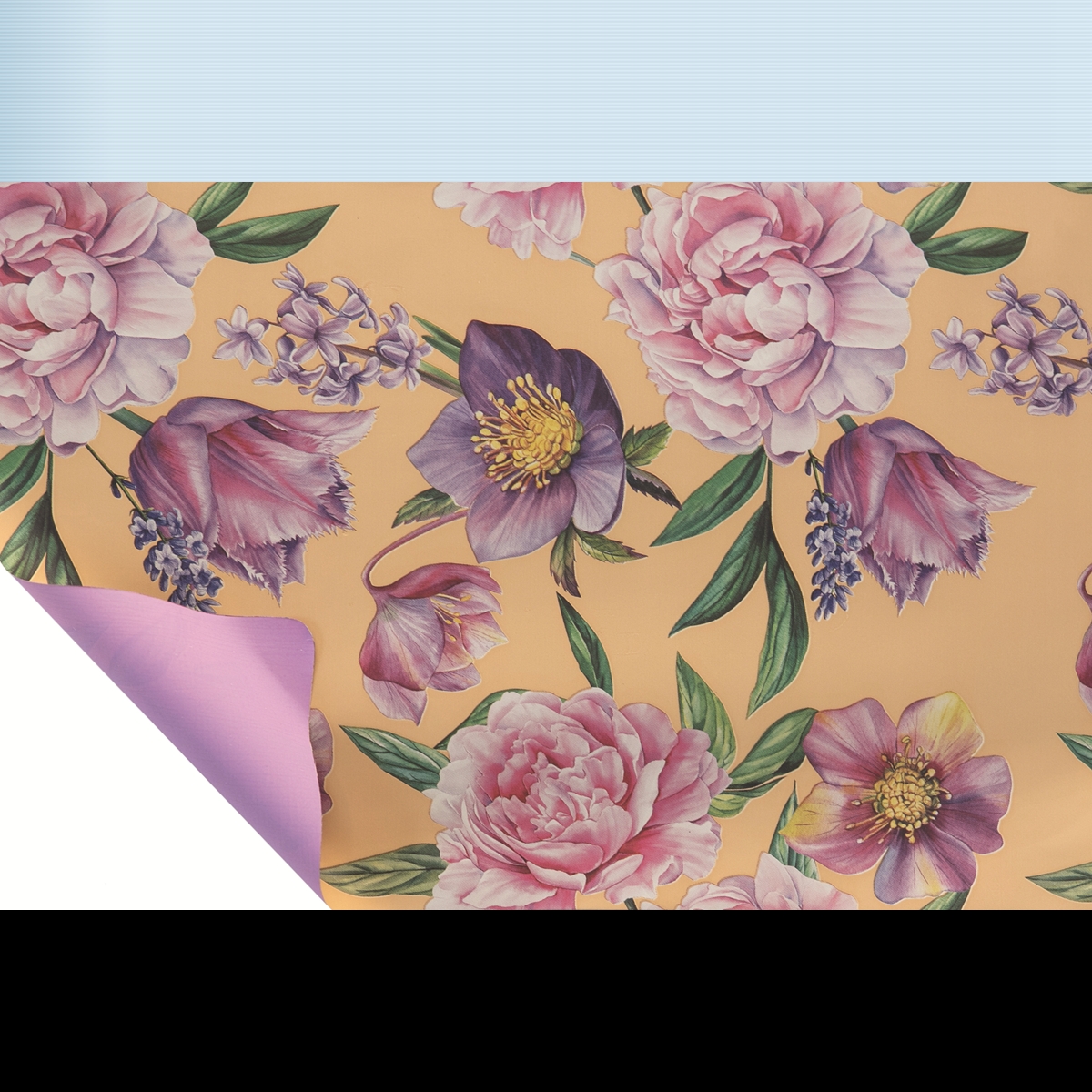 Bobine perla peony écru 0.80 x 40m