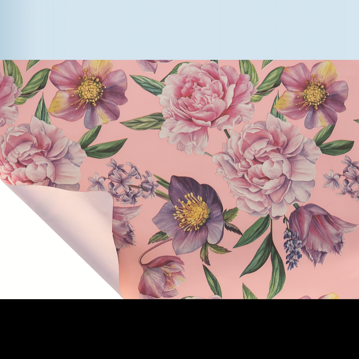 Bobine perla peony rose 0.80 x 40m