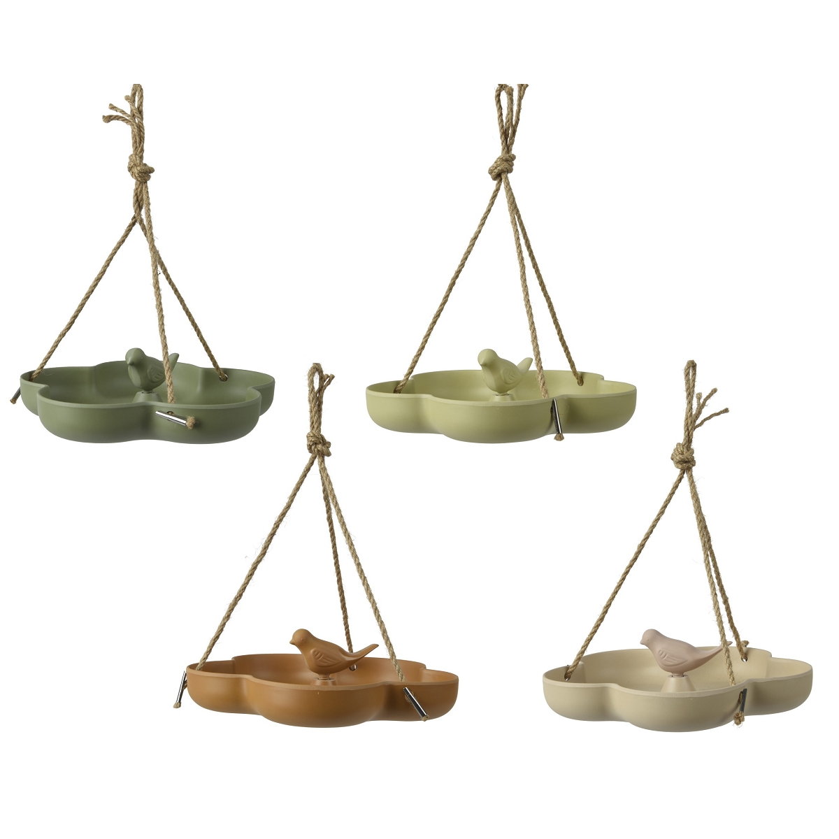 1 x Mangeoire oiseau à suspendre couleur