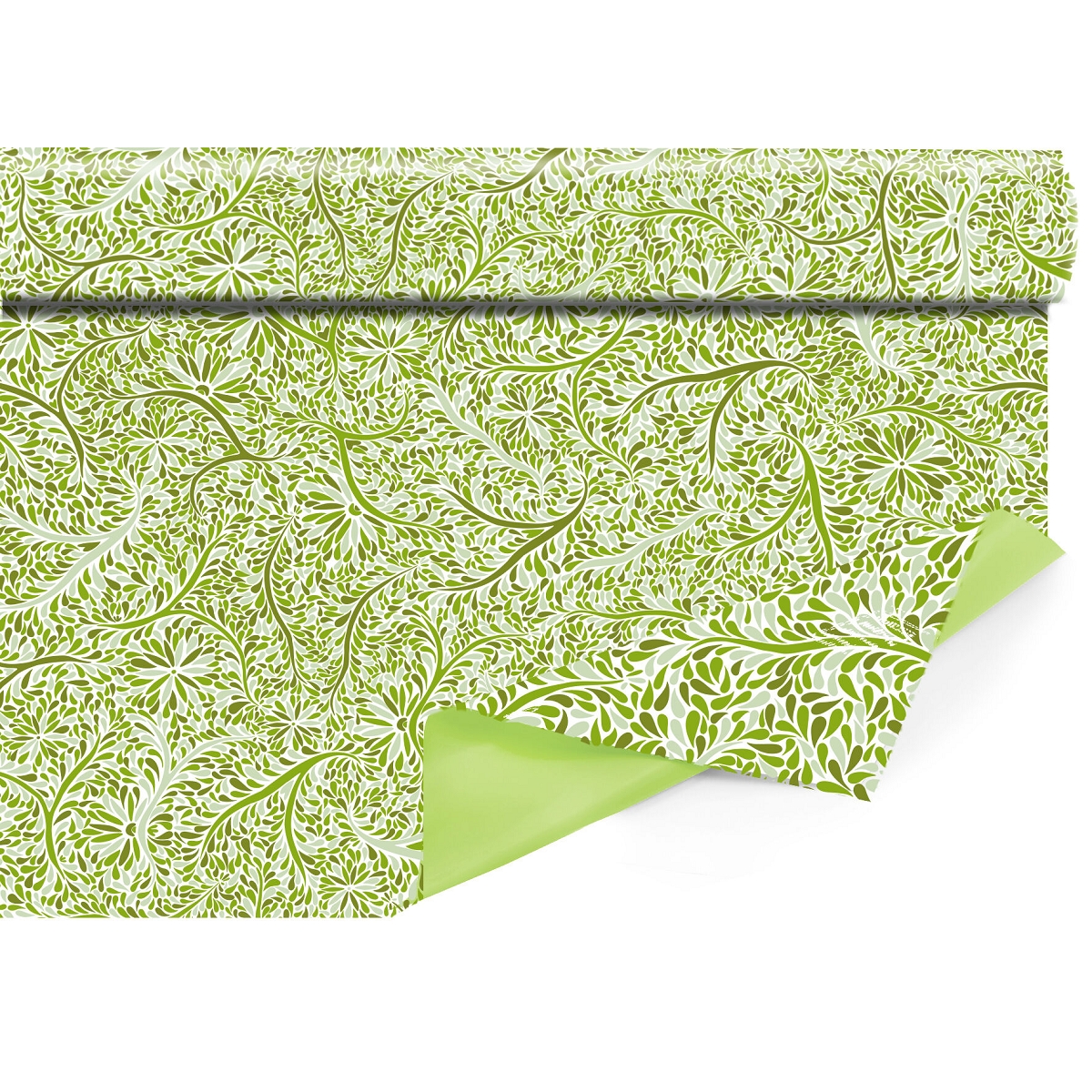 Bobine clayrbrill clarissan vert 0.80 x 40m