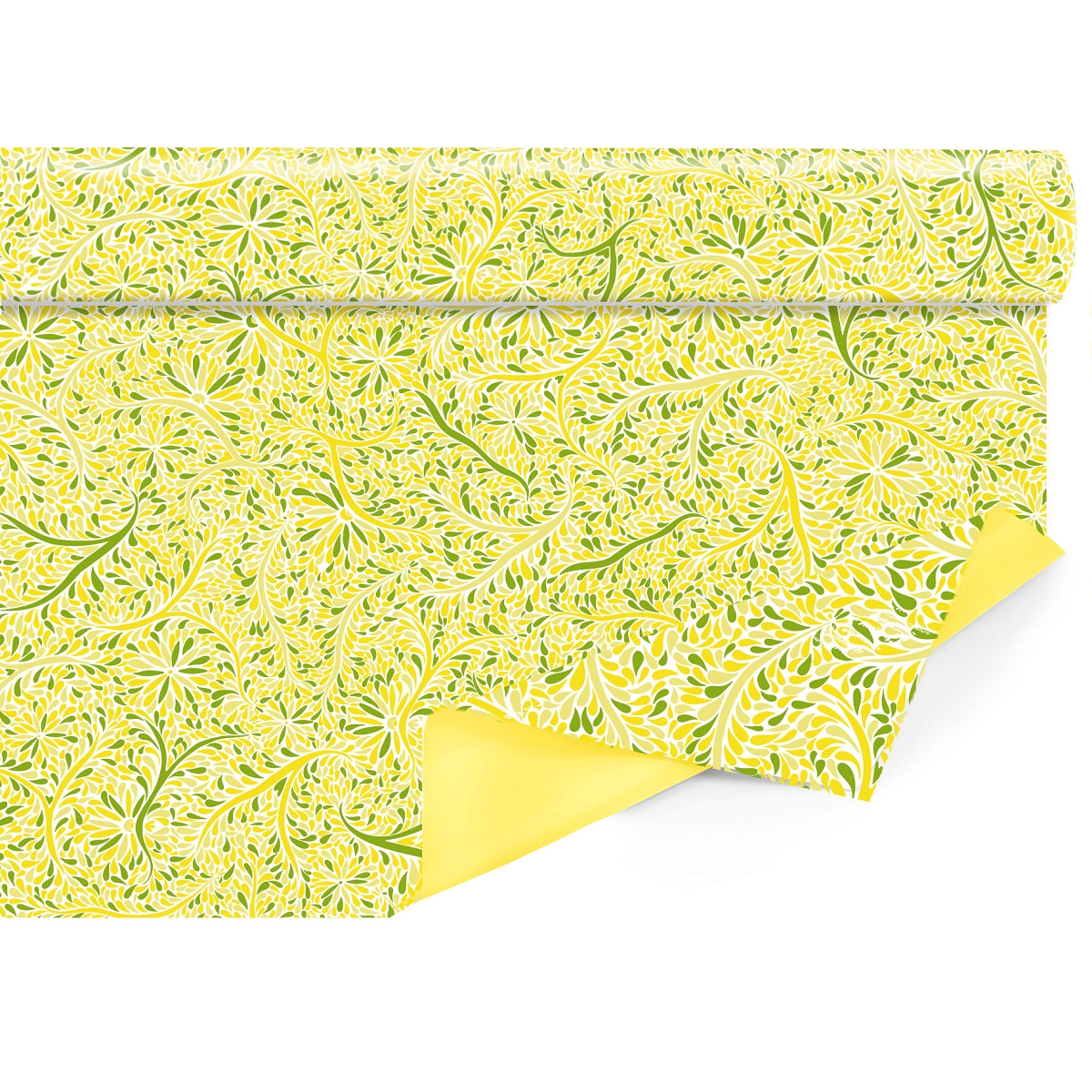 Bobine clayrbrill clarissan jaune 0.80 x 40m