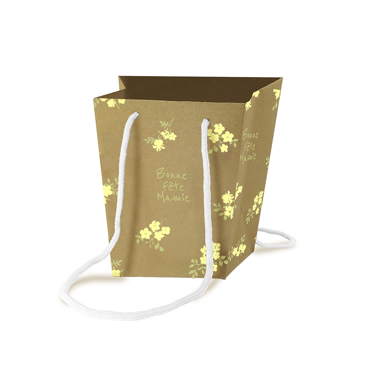 Sac signature grand-mère 11 x 15 ht 17cm (x10)