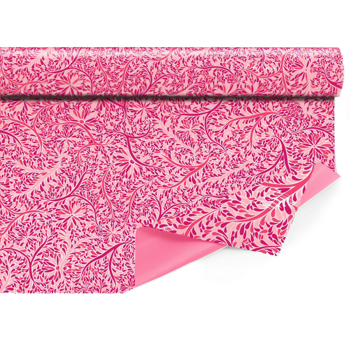 Bobine clayrbrill clarissan fuchsia 0.80 x 40m